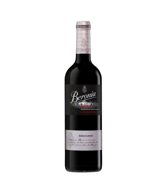 Beronia Graciano Rioja 750ml - Richmond Cellar now delivering in Dubai, Abu Dhabi & Ras Al Khaimah
