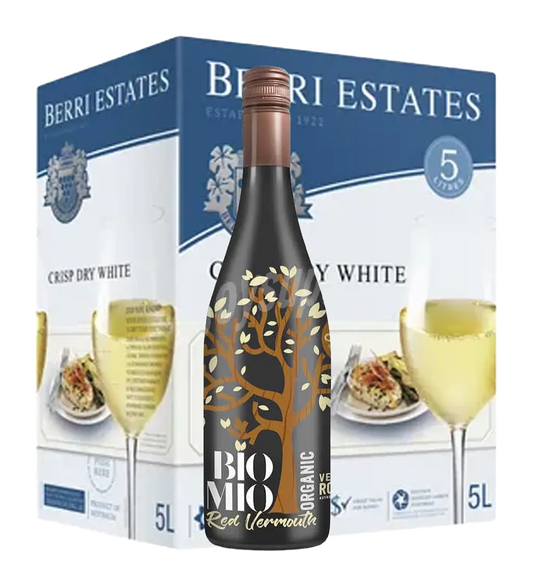 Berri Estates Crisp Dry White Cask 5L