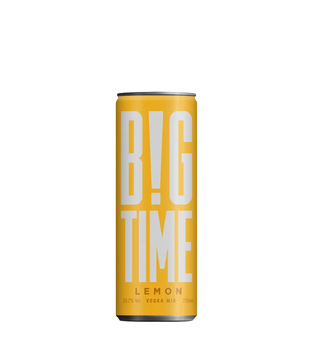 Big Time Lemon Vodka Mix 250ml