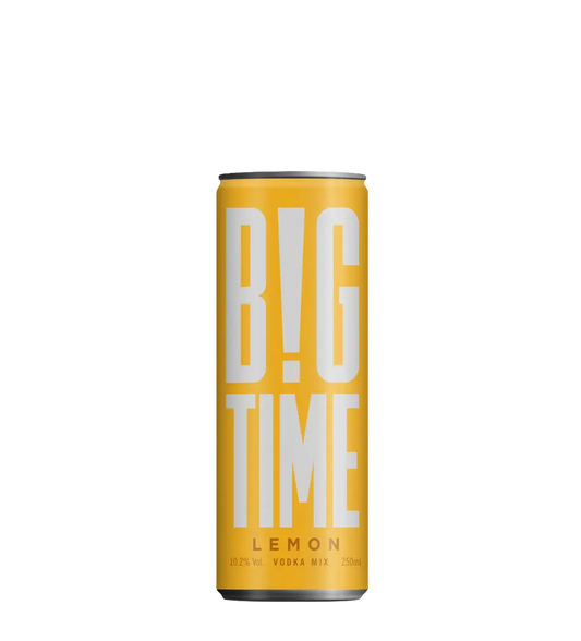 Big Time Lemon Vodka Mix 250ml