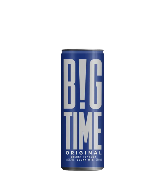 Big Time Original Vodka Mix 250ml