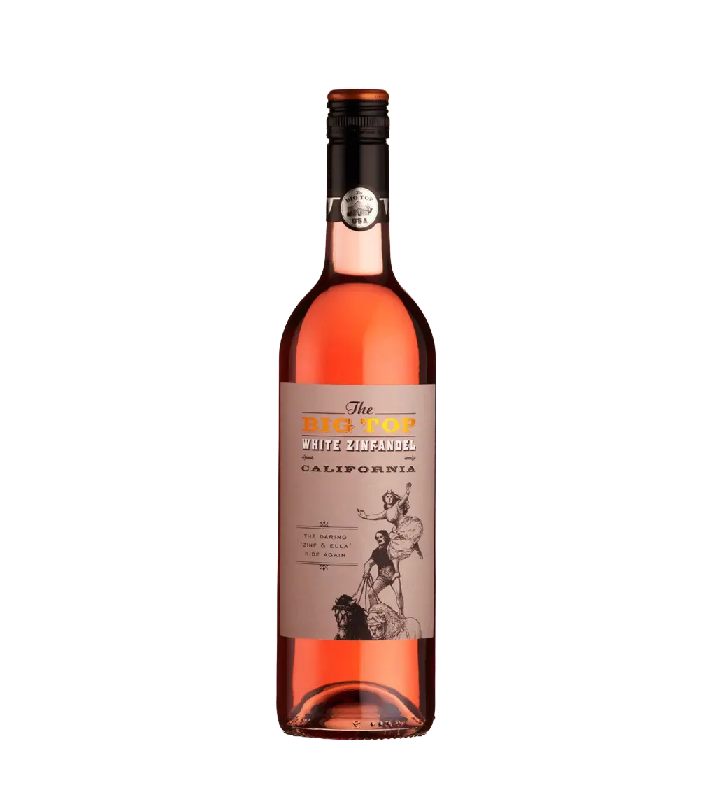 Big Top White Zinfandel 750ml