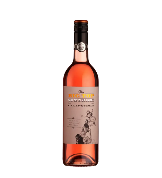 Big Top White Zinfandel 750ml