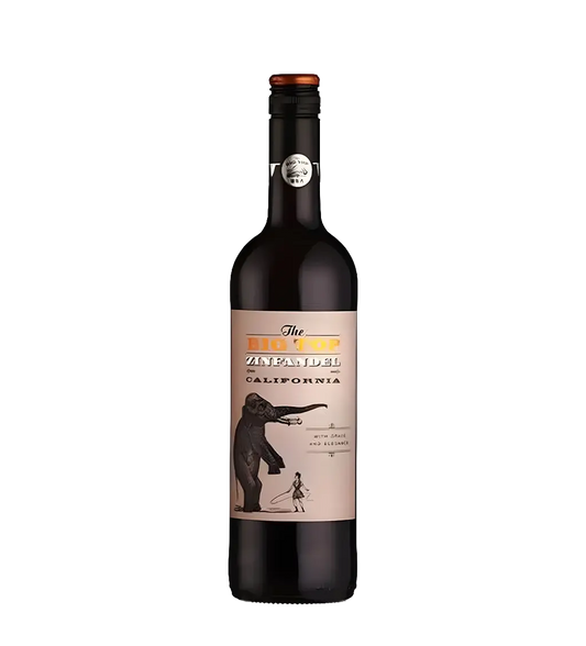 Big Top Zinfandel 750ml
