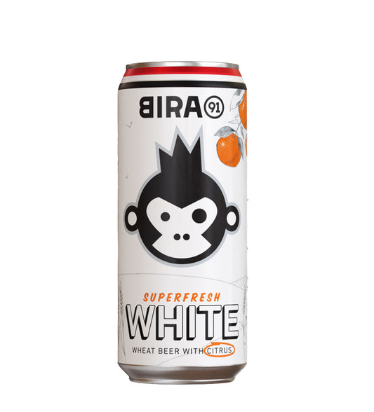 Bira 91 White Beer 500ml Can