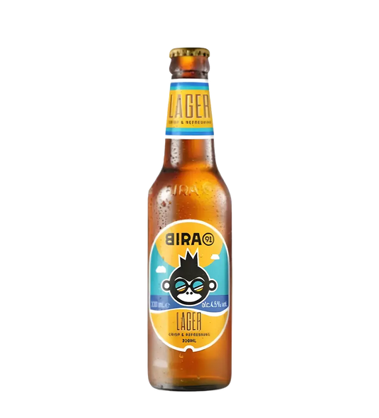 Bira 91 Lager Beer 330ml Bottle