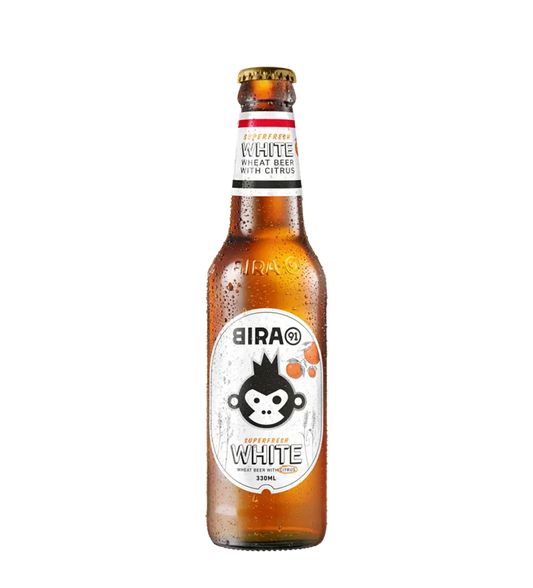 Bira 91 White Beer 330ml Bottle