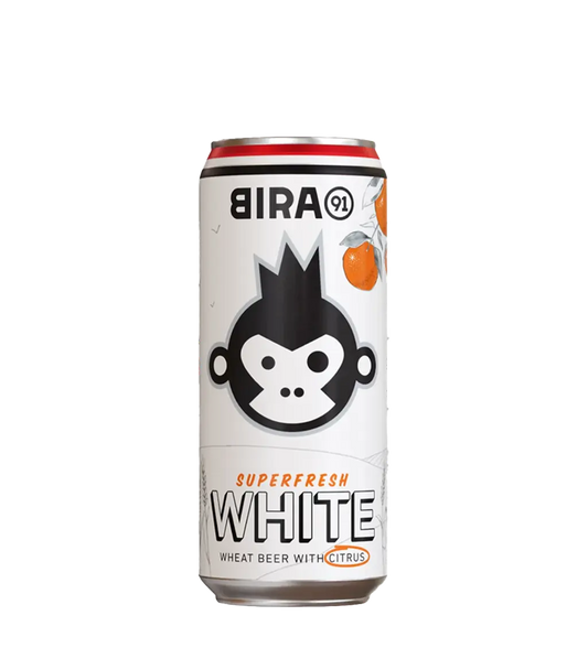 Bira 91 White Beer 500ml Can