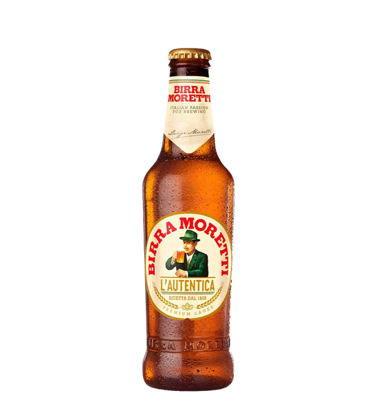 Birra Moretti 330ml Bottle