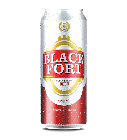 Black Fort Super Strong Beer  50 cl