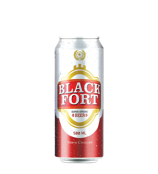 Black Fort Super Strong Beer 500ml