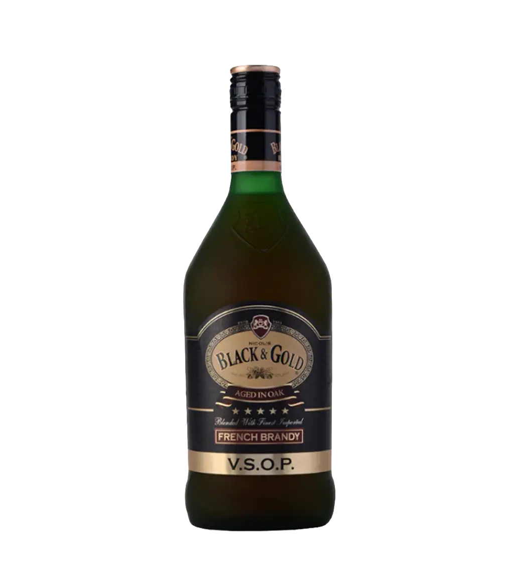 Black & Gold Brandy 1L