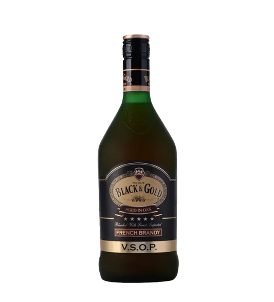 Black & Gold Brandy 1L