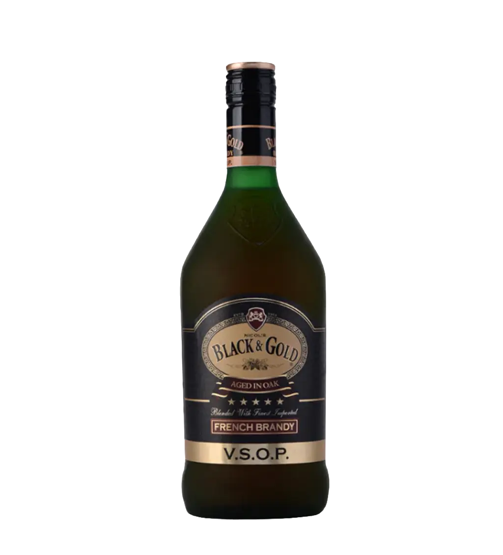 Black & Gold Brandy 750ml