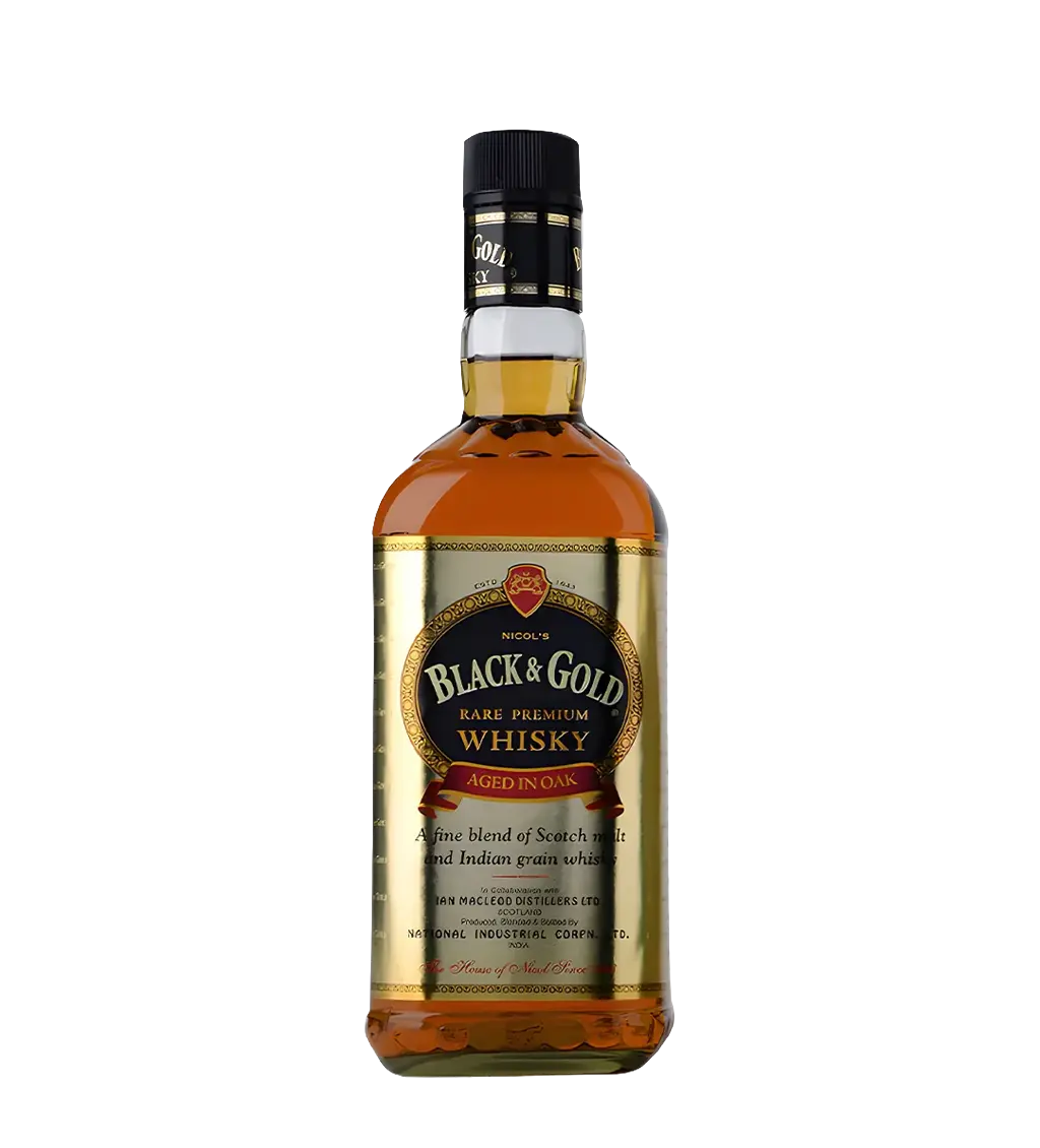Black & Gold Whisky 750ml
