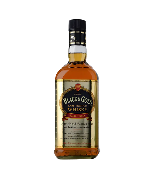 Black & Gold Whisky 750ml