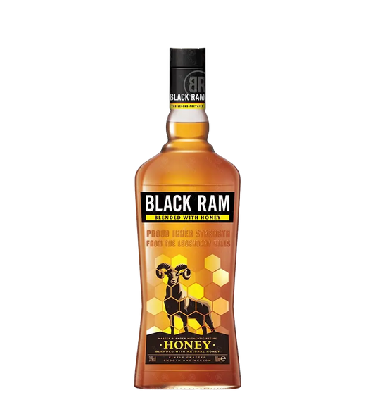 Black Ram Honey Whisky 1L