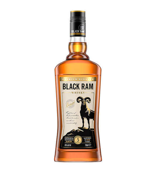 Black Ram Premium Blended Whisky 1L - Richmond Cellar now delivering in Dubai, Abu Dhabi & Ras Al Khaimah