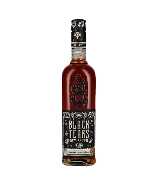 Black Tears Spiced Rum 700ml