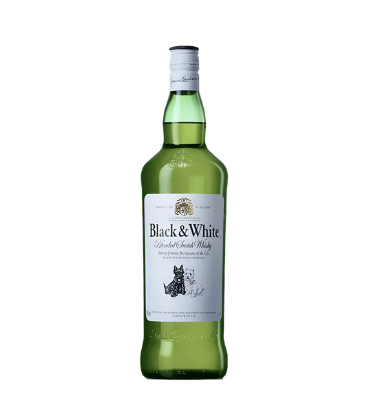 Black & White Blended Scotch 1L