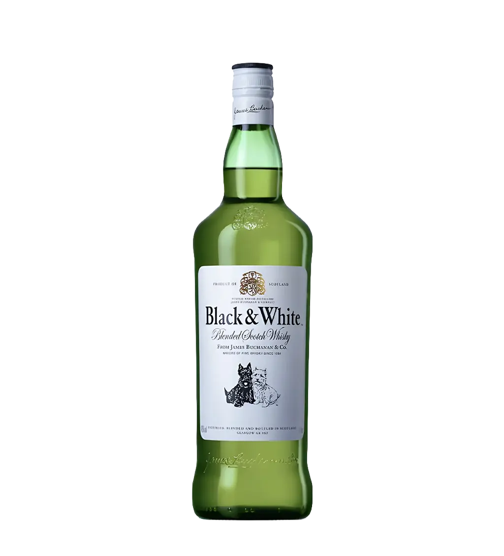 Black & White Blended Scotch 750ml