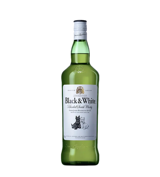 Black & White Blended Scotch 750ml