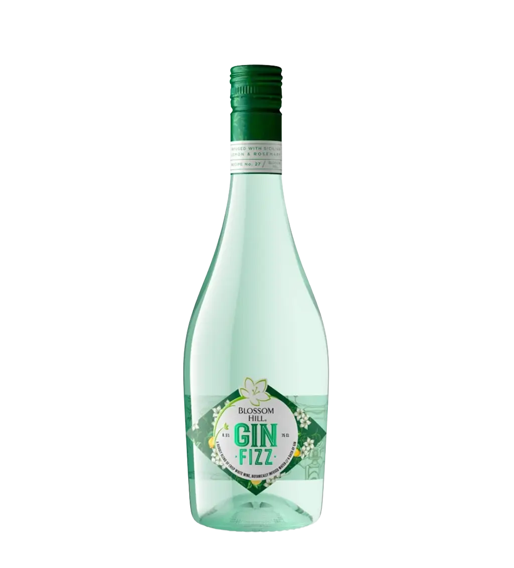 Blossom Hill Gin Fizz Sicilian Lemon & Rosemary 750ml