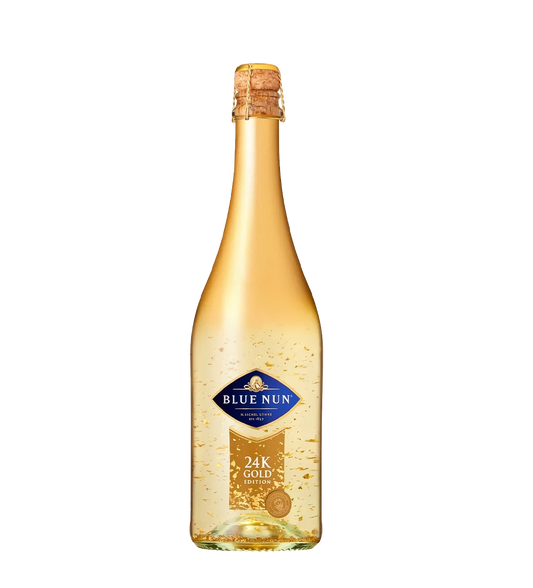 Blue Nun 24K Gold Sparkling 750ml - Richmond Cellar now delivering in Dubai, Abu Dhabi & Ras Al Khaimah