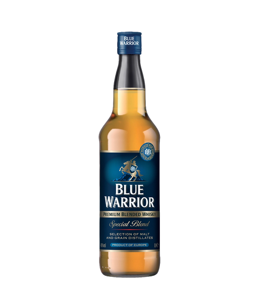 Blue Warrior Whisky 1L