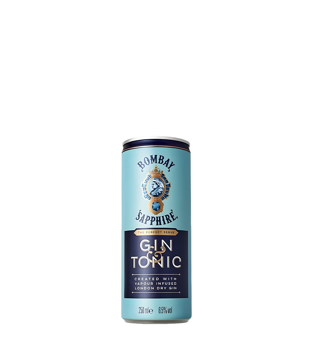 Bombay Sapphire Gin Ready To Drink 275ml