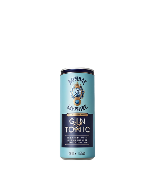 Bombay Sapphire Gin Ready To Drink 275ml