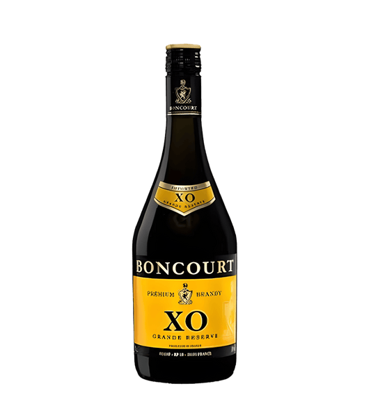 Boncourt XO Grande Reserva Brandy 700ml - Richmond Cellar now delivering in Dubai, Abu Dhabi & Ras Al Khaimah