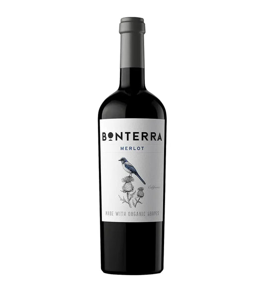 Bonterra Merlot 750ml - Richmond Cellar
