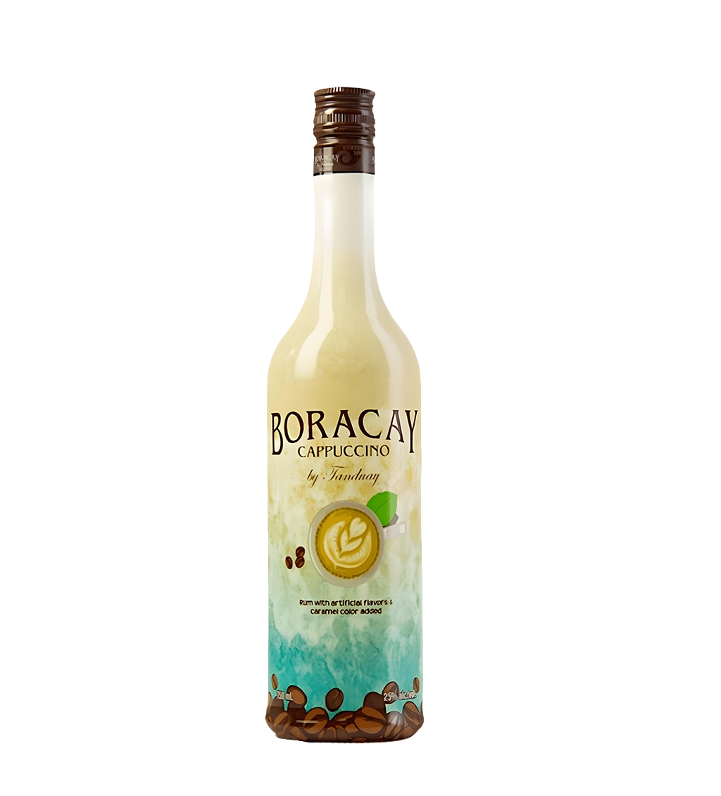 Boracay Cappuccino White Rum 750ml