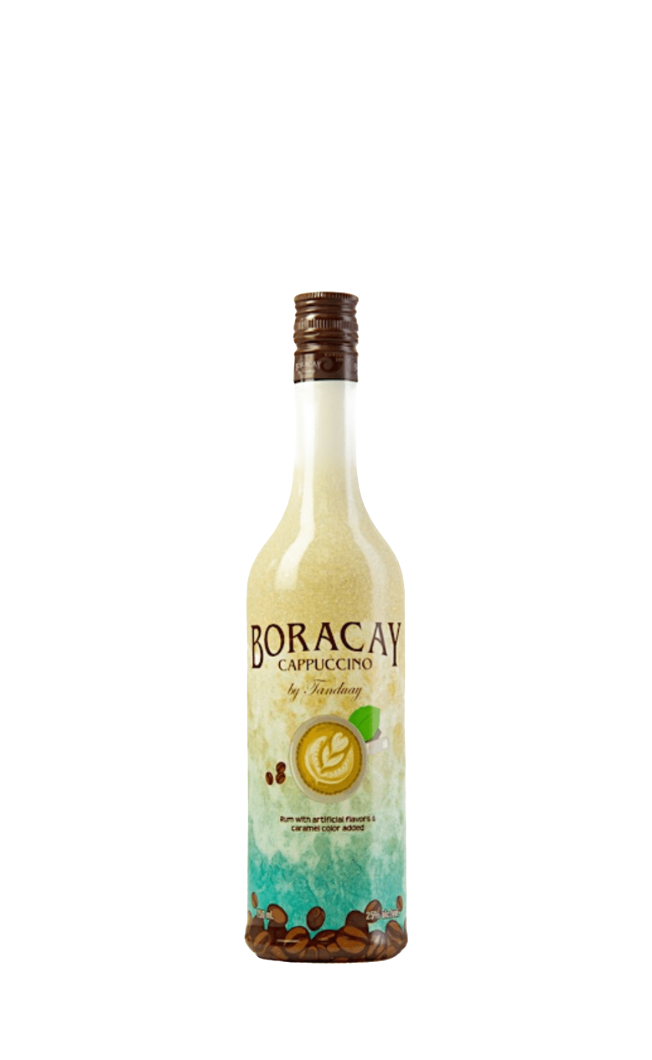 Boracay Cappucino White Rum 75Cl