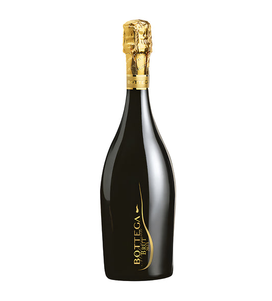 Bottega Millesimato Spumante Brut sparkling wine 75cl bottle