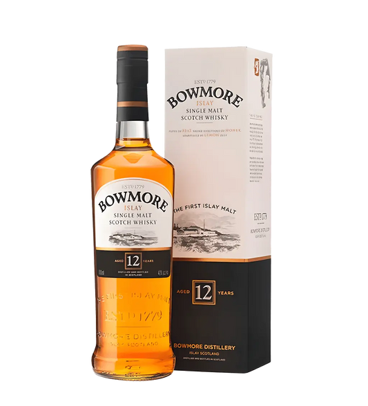 Bowmore 12 YO Single Malt 700ml