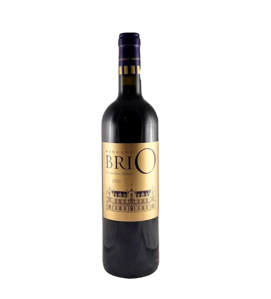 Brio De Cantenac Margaux 750ml - Richmond Cellar now delivering in Dubai, Abu Dhabi & Ras Al Khaimah