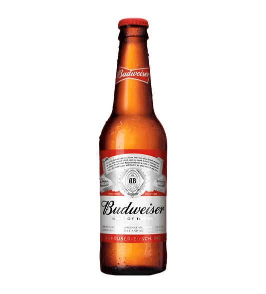 Budweiser Beer 33cl Bottle