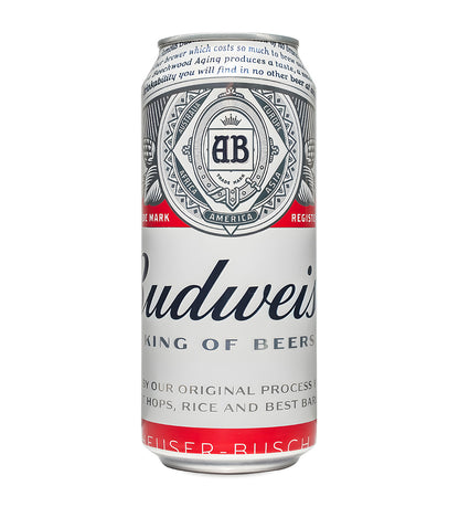 Budweiser Beer 473ml Can - Richmond Cellar General Trading L.L.C