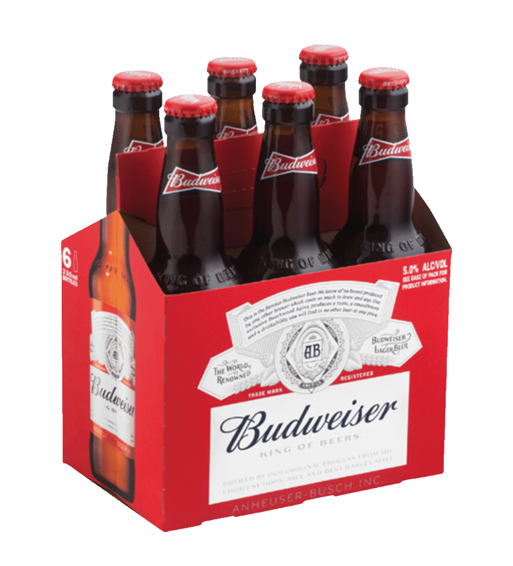 Budweiser Beer 330ml Bottle
