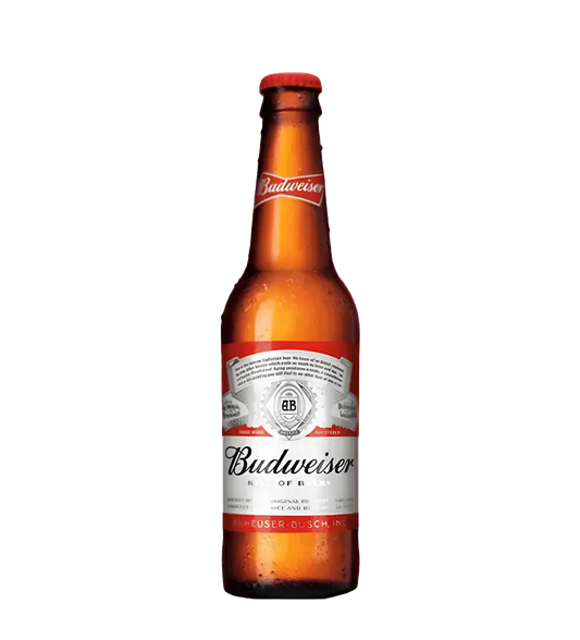 Budweiser Beer 330ml Bottle