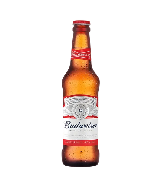 Budweiser Beer 330ml Bottle
