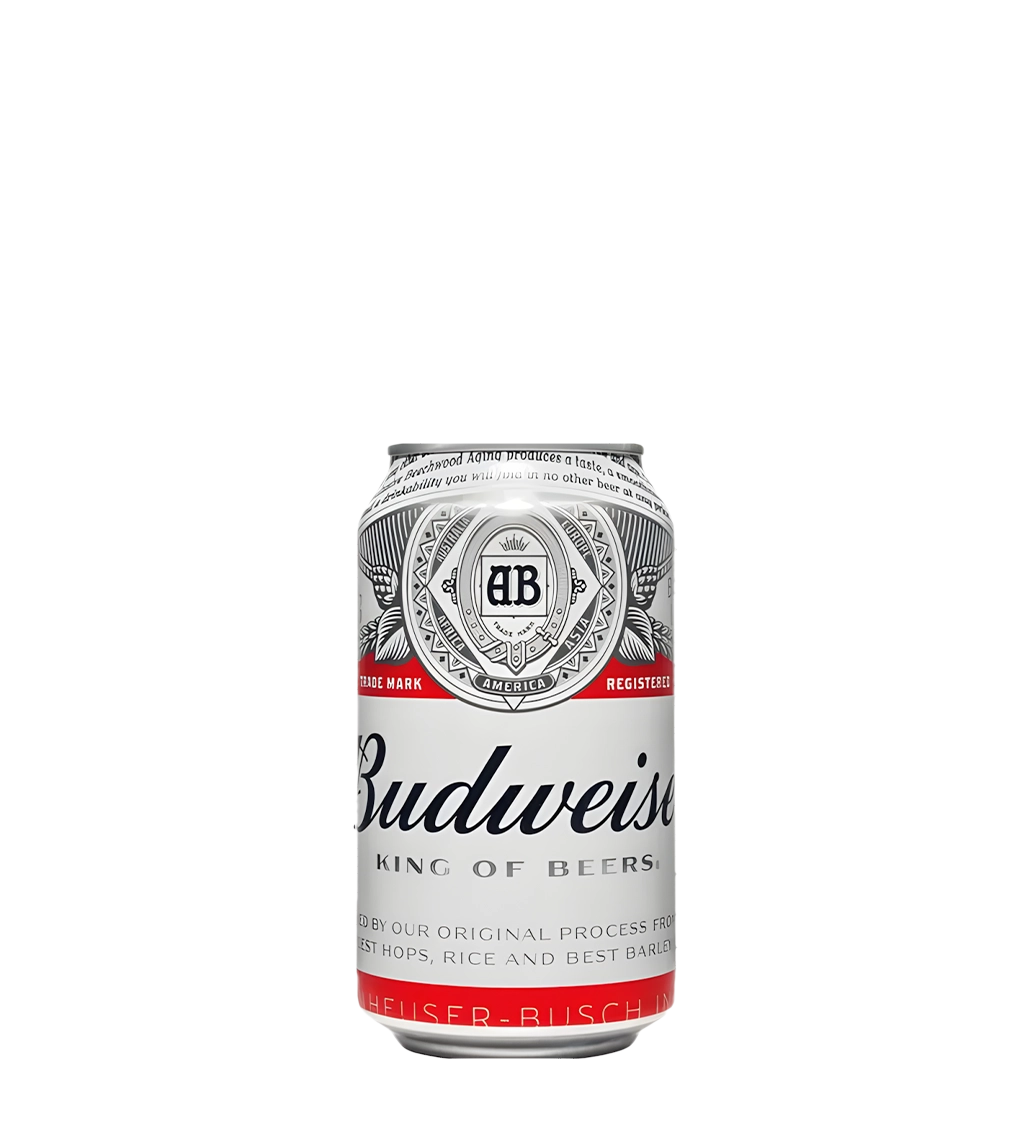 Budweiser Beer Can 330ml