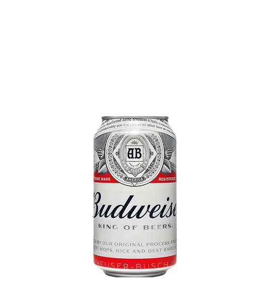 Budweiser Beer Can 330ml