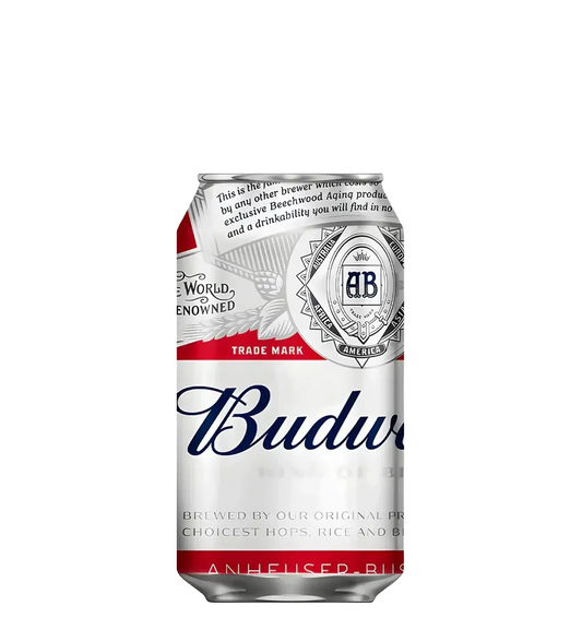 Budweiser Beer Can 355ml
