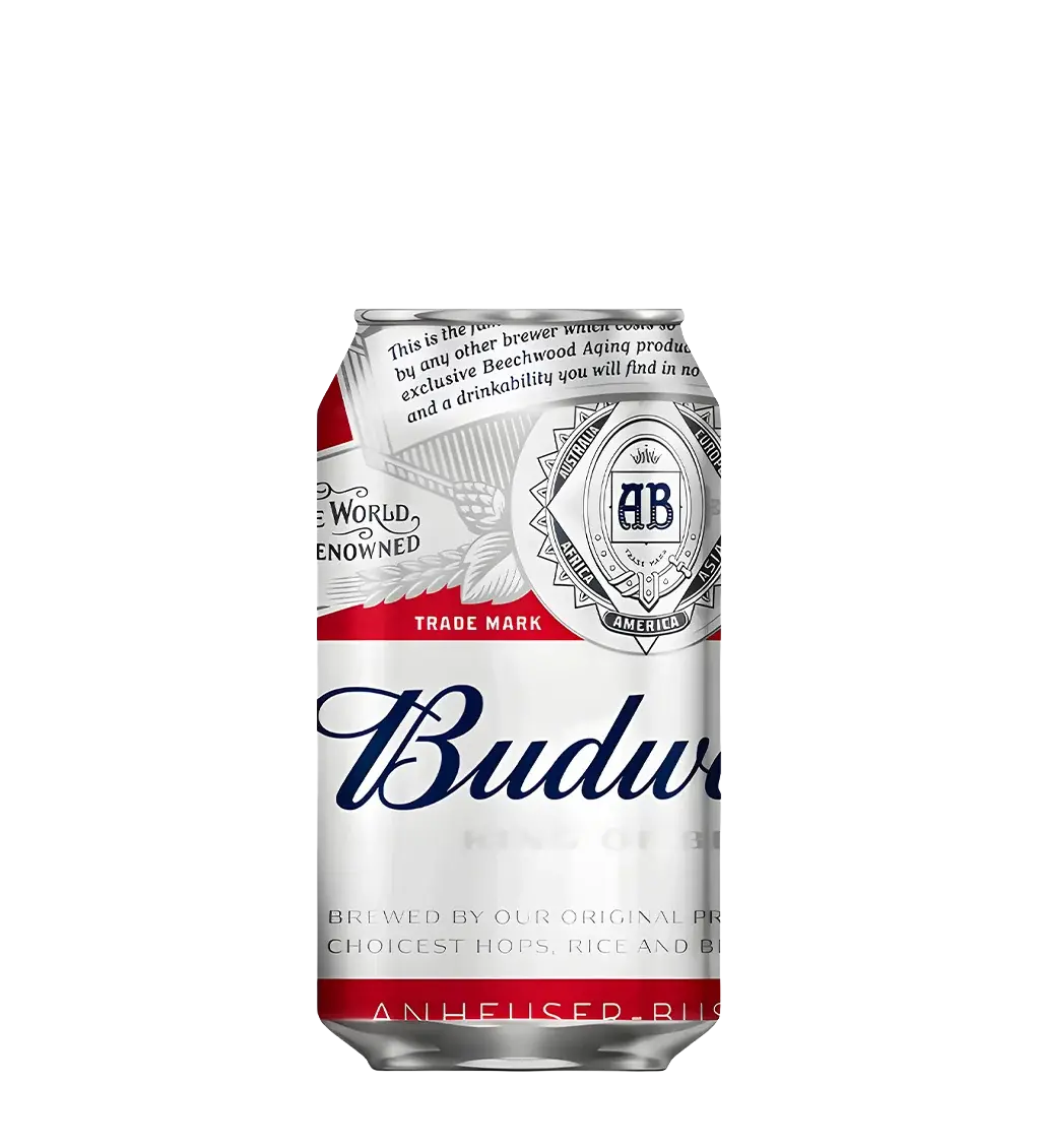 Budweiser Beer Can 355ml