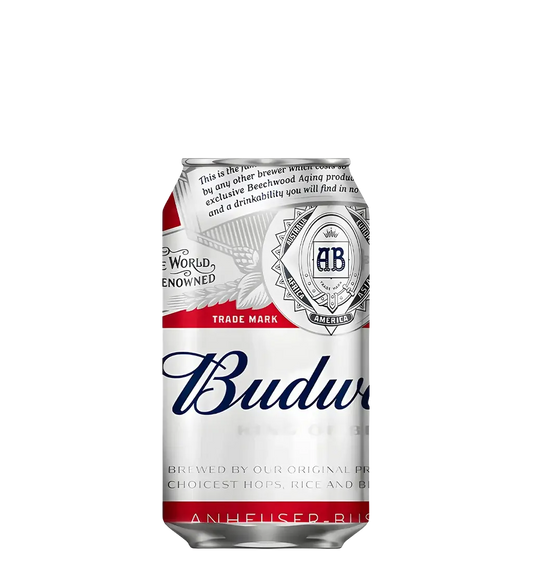 Budweiser Beer Can 355ml