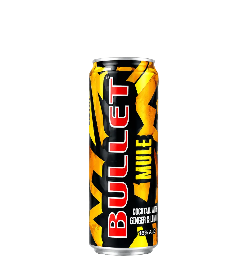 Bullet Ginger Vodka 250ml
