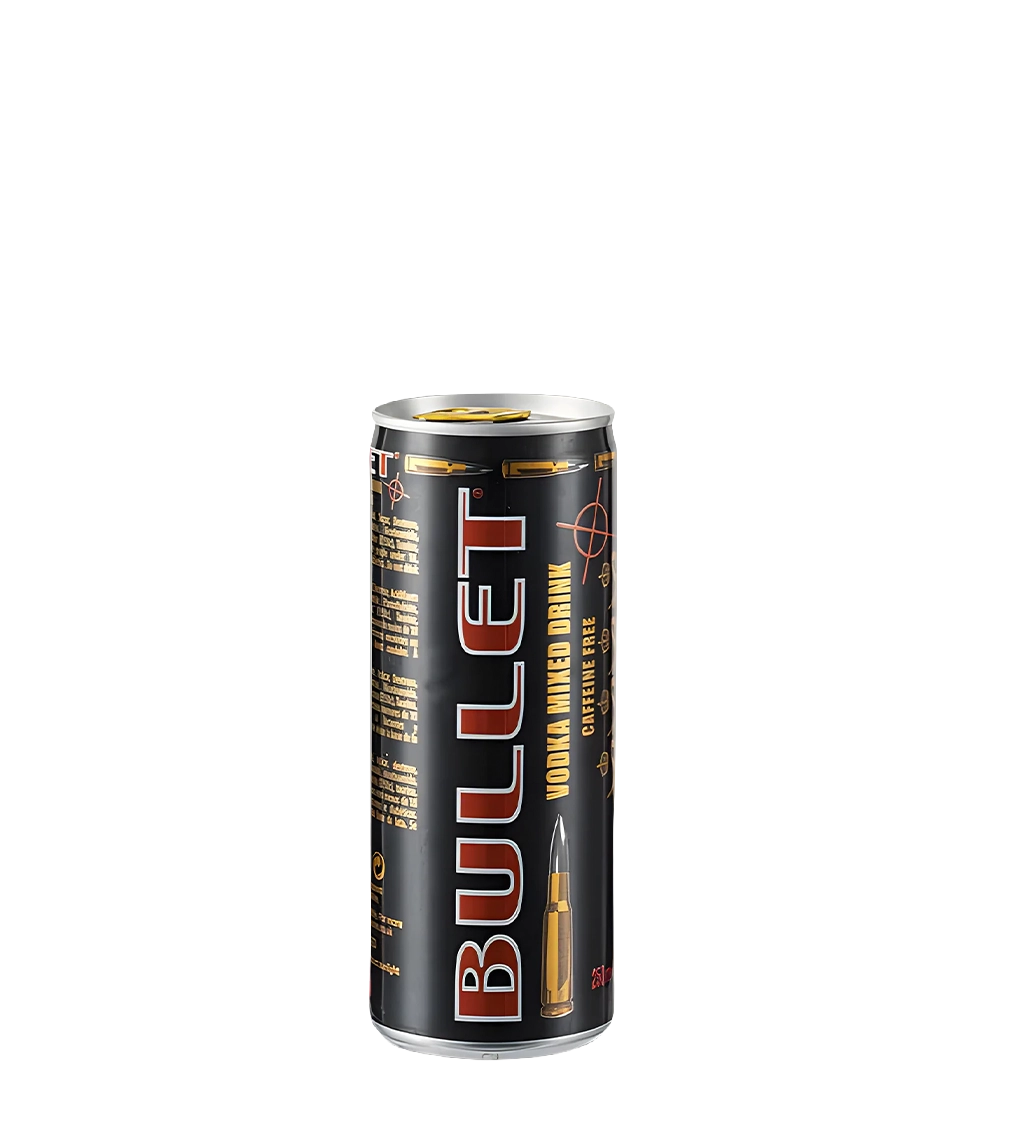 Bullet Vodka Mule 18% Can 250ml - Richmond Cellar now delivering in Dubai, Abu Dhabi & Ras Al Khaimah